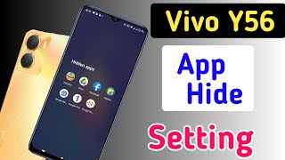 How to hide apps in Vivo y56 5g Vivo y56 app hideapp hide setting [upl. by Josee631]