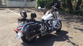 Harley Davidson FLSTC Heritage Softail Classic 2007 TwinCam96B [upl. by Anita193]