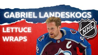 NHL Gabriel Landeskog favorite family recipe Lettuce wraps [upl. by Covell64]