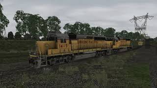 Train Simulator Classic EMD GP402 by RRMods and Searchlight Simulations [upl. by Odessa978]