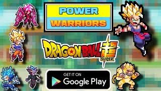 TOP 3 DRAGON BALL Z GAMES ON ANDRIOD 2024 [upl. by Kittie]