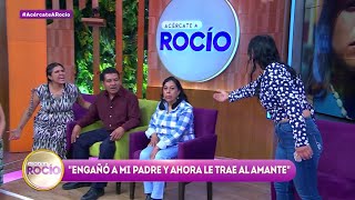 Engañó a mi padre y ahora le trae al amante  Programa 11 de marzo del 2024  Acércate a Rocío [upl. by Haletky548]