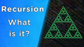 What Is Recursion  In Depth [upl. by Tenay943]