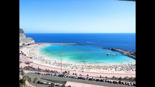 Amadores Beach Gran Canaria December 2021 [upl. by Paik]