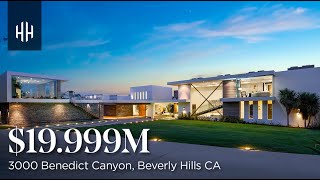 SOLD  Private Contemporary Retreat in Beverly Hills  19999000  3000 Benedict Canyon Dr [upl. by Nnylrac494]