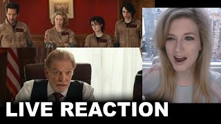 Ghostbusters Frozen Empire Trailer 2 REACTION [upl. by Delilah]