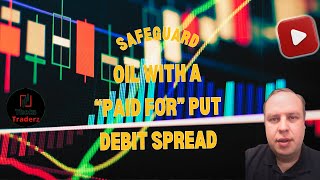 111 OIL trade with a paid for put debit spread [upl. by Eciral386]