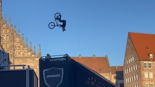 Red Bull District Ride 2022  Best Trick  Lucas Huppert  Patrizia Gruven [upl. by Ebenezer]