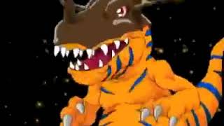 Agumon Digievolución Portuguesa [upl. by Howard]