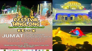 Festival TANGLONG KELUA X Sangat Meriah [upl. by Ennairrek]