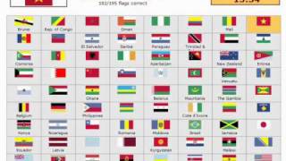 Sporcle Flags of the World [upl. by Rhoads]