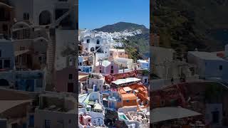 Oia Santorini Greeces Picturesque Cliffside Village [upl. by Kavanagh]