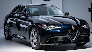 What’s New in the 2025 Alfa Romeo Giulia Full Review [upl. by Atilek]