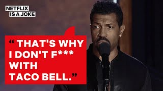 Deon Cole Is a Racist About His Food  Netflix Is A Joke [upl. by Enoyrt]