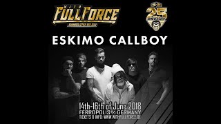 ESKIMO CALLBOY live at With Full Force Festival 2018 in Gräfenhainichen Germany [upl. by Ber]