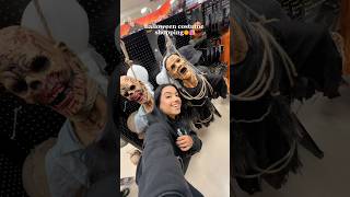 Halloween Costume Shopping🎃🛍️ shoppingvlog shopwithme halloween minivlog [upl. by Birdella]