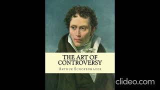 The Art of Controversy by Arthur Schopenhauer podcast [upl. by Suoiradal]