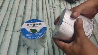 Unboxing and Review Butyl Waterproof Tape from Lazada [upl. by Hceicjow]