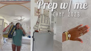 Prep w me for camp 2023 [upl. by Buseck340]