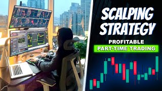 The Scalping Strategy I Use To Trade PartTime [upl. by Roberts]