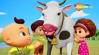 Gaiya Meri 3D Rhymes  3D Rhyme for Children  Shemaroo Kids Tamil [upl. by Aikkan]