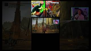 Zoro Build BEATS The Elden Ring ENEMY RANDOMIZER eldenring zoro onepiece [upl. by Staffan528]