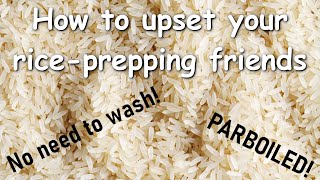 THIS MAY UPSET YOUR RICEPREPPING FRIENDS [upl. by Dorsman]