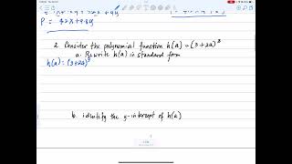 matematika111 A AP PrecalculusEquivalent representation of polynomial and rational expressions [upl. by Beryl]