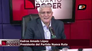 ElPulso CuartoPoder  Esdras Amado López arremete contra Manuel Zelaya Rosales [upl. by Ahsiak]