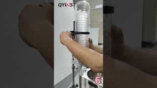 Disassembly Process of QYINS 5L Manual Rotary Evaporator [upl. by Cartie762]