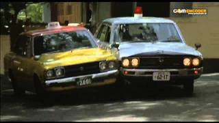 Japanese Movie Car Chase [upl. by Itin]