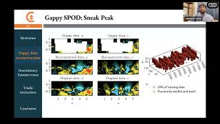 DDPS  “Datadriven techniques for analysis of turbulent flows” [upl. by Thera]