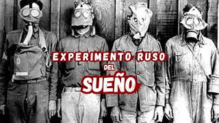 Explicación REAL Del EXPERIMENTO RUSO del SUEÑO [upl. by Fonville]