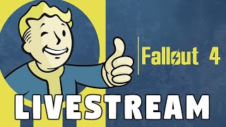 🔴 Fallout 4 Gameplay in 2024  Game of the Year Edition [upl. by Sprung866]