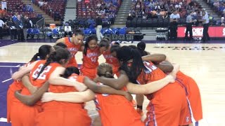 Kimball girls fall to Modesto Christian in finals [upl. by Bryon]