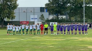 U15 NWZ DSV Leoben  SV Austria Salzburg 1Halbzeit [upl. by Rather]