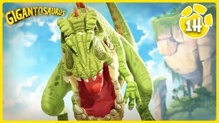 Dino Fight Gigantosaurus Best Episodes  1H Compilation  Gigantosaurus Multilingual [upl. by Ratna845]