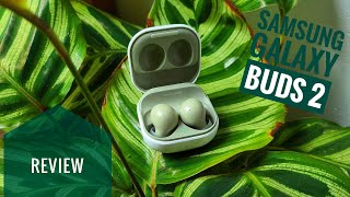 Samsung Galaxy Buds 2  review  Bluetooth Kopfhörer mit ANC auch in 2023 noch gut [upl. by Judus662]