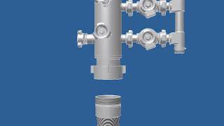 Industrial Rubber Quick Coupling Video [upl. by Niwroc]