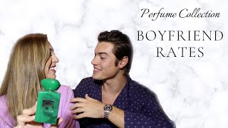 BOYFRIEND rates my perfumes [upl. by Nnaecarg]