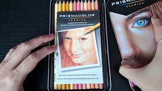 Reseña Prismacolor Premier retrato [upl. by Efinnej]