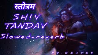 SHIV TANDAV STOTRAM LOFI VERSIONnhạc remix shiva lofi Shiv ji [upl. by Leinoto]