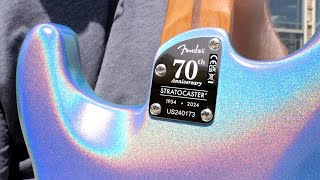 Fender Got These RIGHT  70th Stratocaster Ultra Amethyst Review [upl. by Aserehtairam]