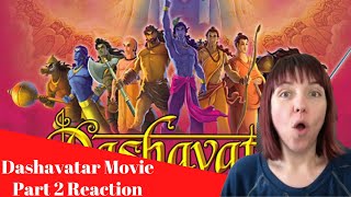 Dashavatar Movie REACTION Part 2 [upl. by Dorcea]