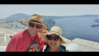 Santorini Greece April 2022 7 Days in 25 Minutes [upl. by Lirrehs]