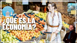 ¿Qué es la ECONOMÍA y cuáles son las ACTIVIDADES ECONÓMICAS que realizamos 🏭🚚🛍 [upl. by Bertha]