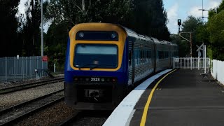 NSW TrainLink Xplorer Service Preview [upl. by Enecnarf]