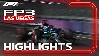 FP3 Highlights  2023 Las Vegas Grand Prix [upl. by Sim]