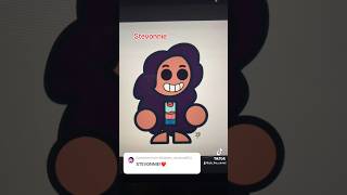 Stevonnie in my style stevenuniverse [upl. by Aikym]