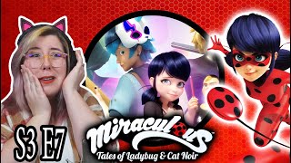 TEAM LUKA  Miraculous Ladybug S3 E7 REACTION  Zamber Reacts [upl. by Valenta]